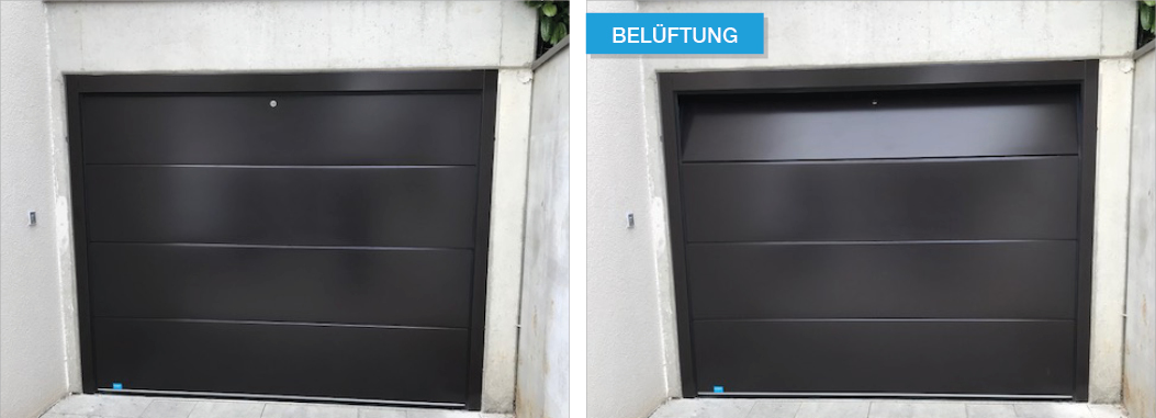 Garagen-Sektionaltore – Kempf Rollgitterbau